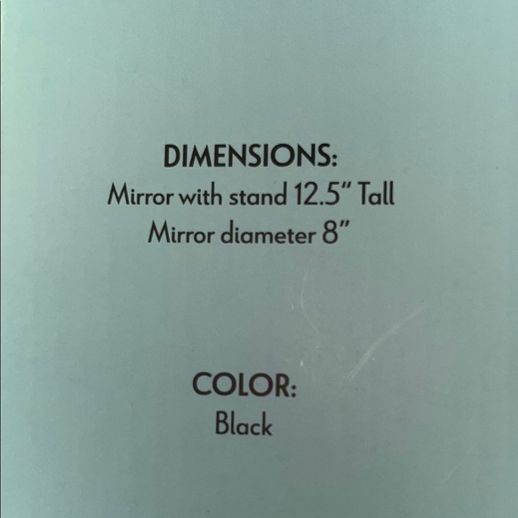 🆕 Peace & Clover HD Glass LED Makeup Mirror - Picture 9 of 13